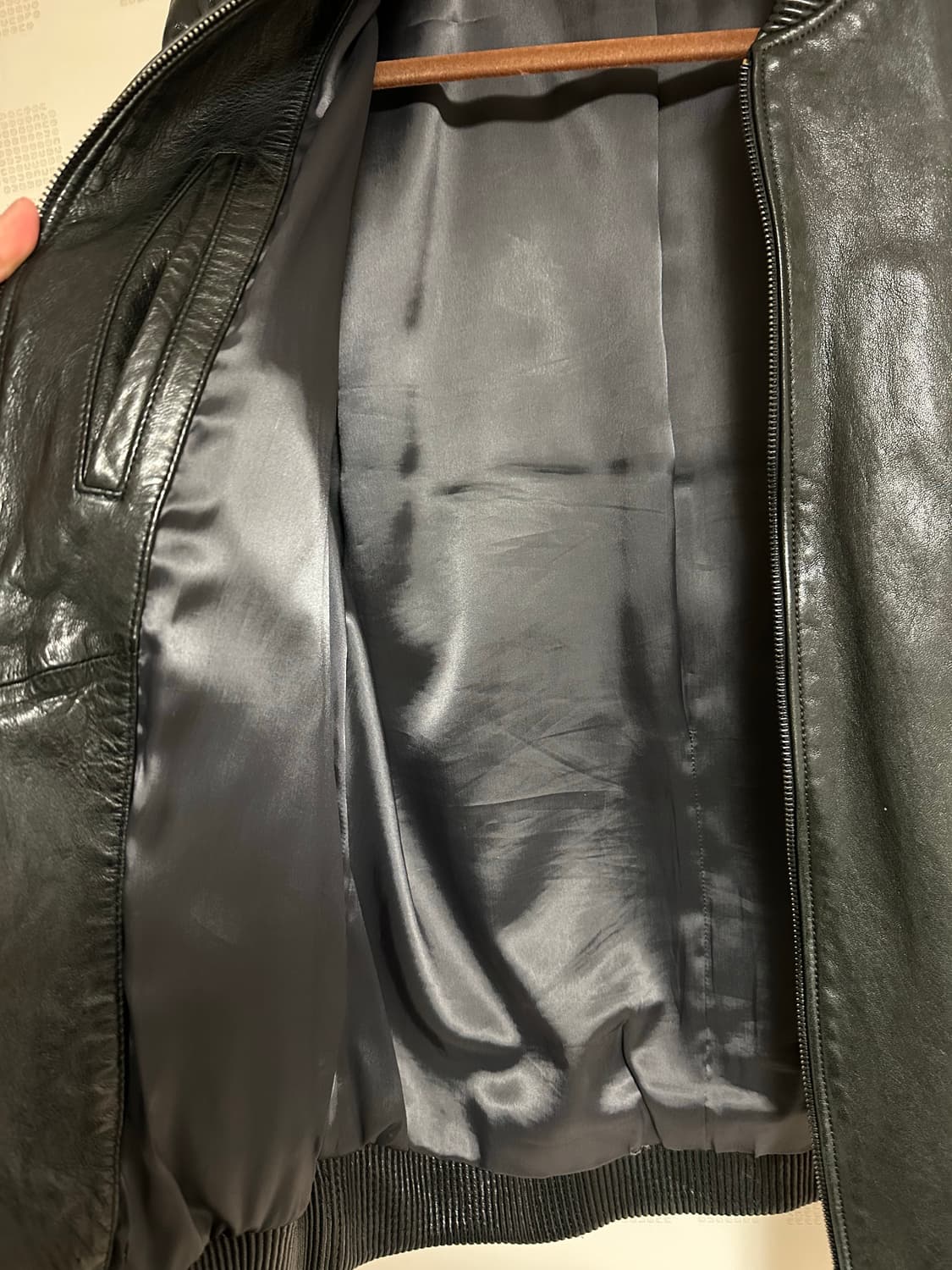 트루젠 양가죽 자켓 105 상품이미지10