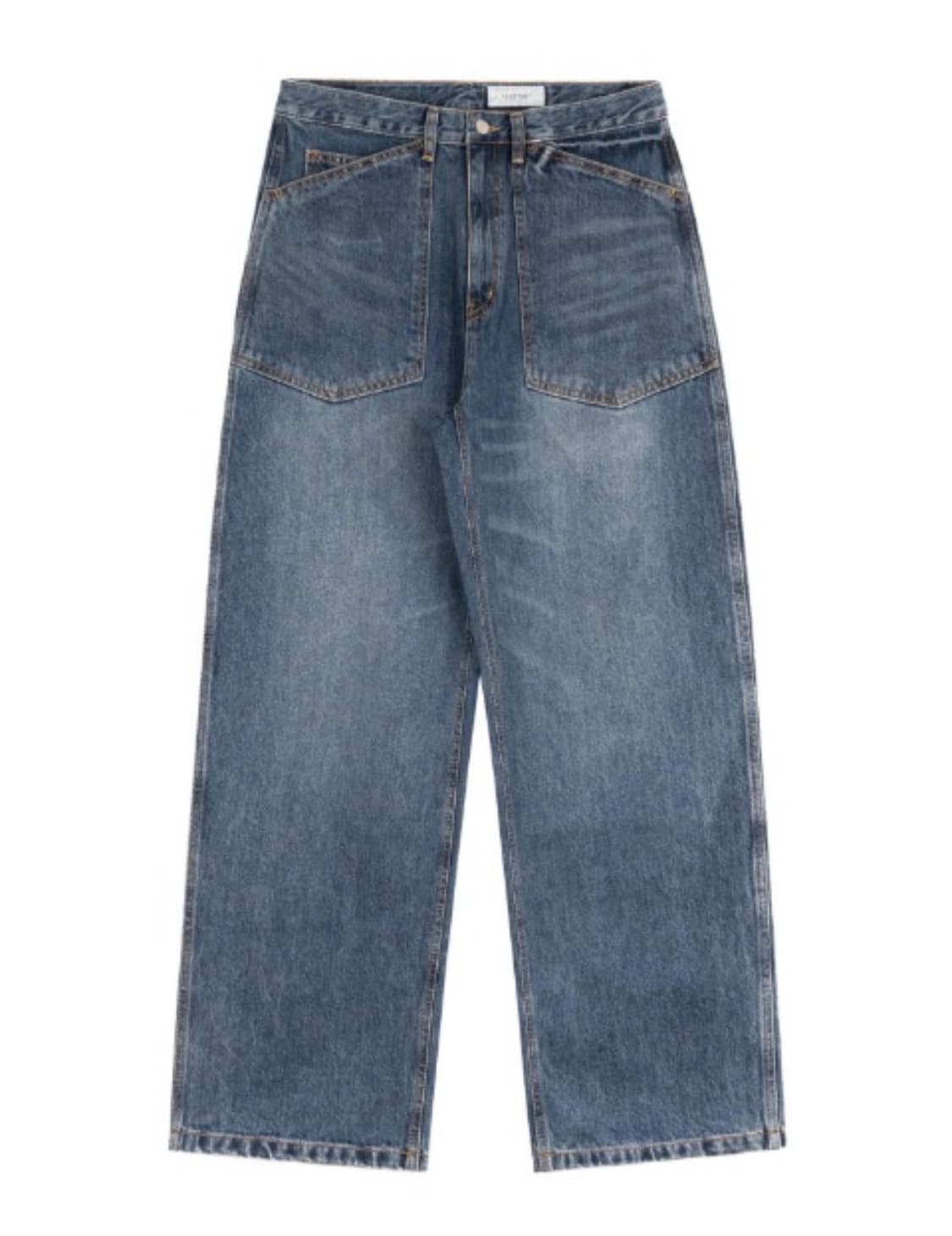 셔터 havati 익스클루시브 m35 데님 워시드 블루 색상 L 상품이미지1