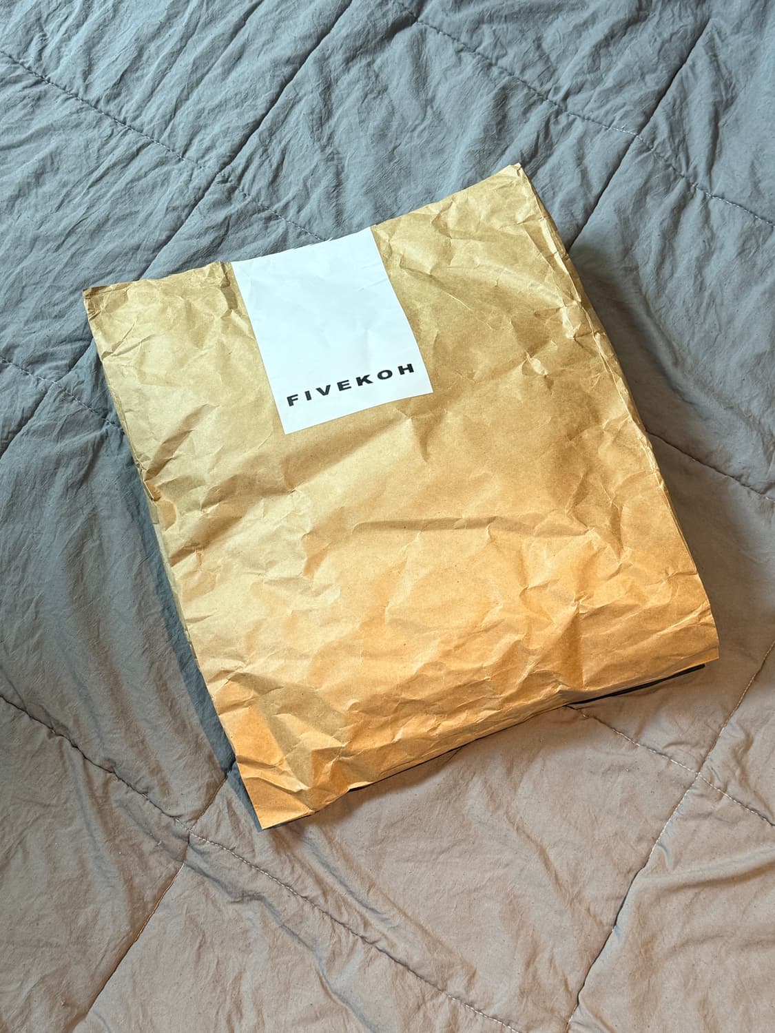 Fivekoh 세븐그래픽 스웻팬츠 2 (양홍원 착용) 상품이미지6