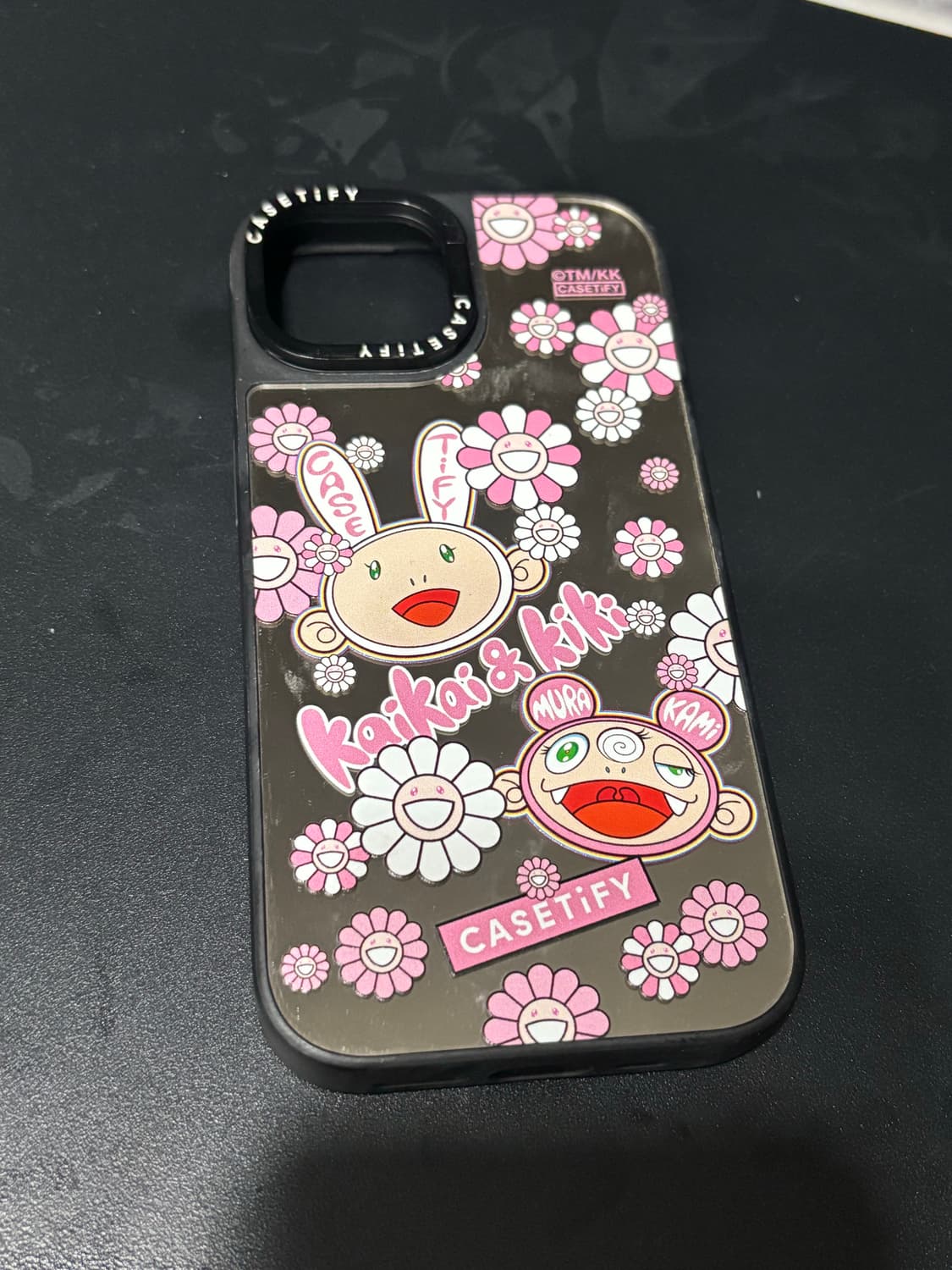 케이스티파이 무라카미 타카시 아이폰15 상품이미지1