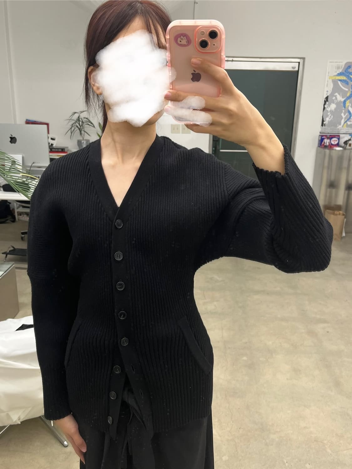 ORR 오르 아워글래스 가디건 상품이미지5