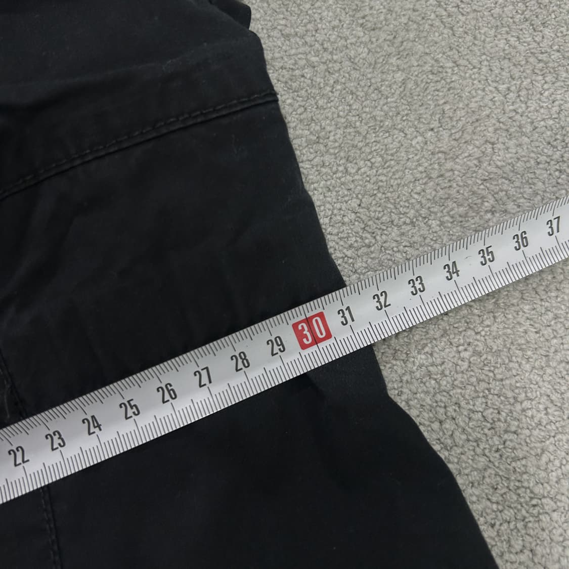 나이키 블랙 카고 바지 L 상품이미지6