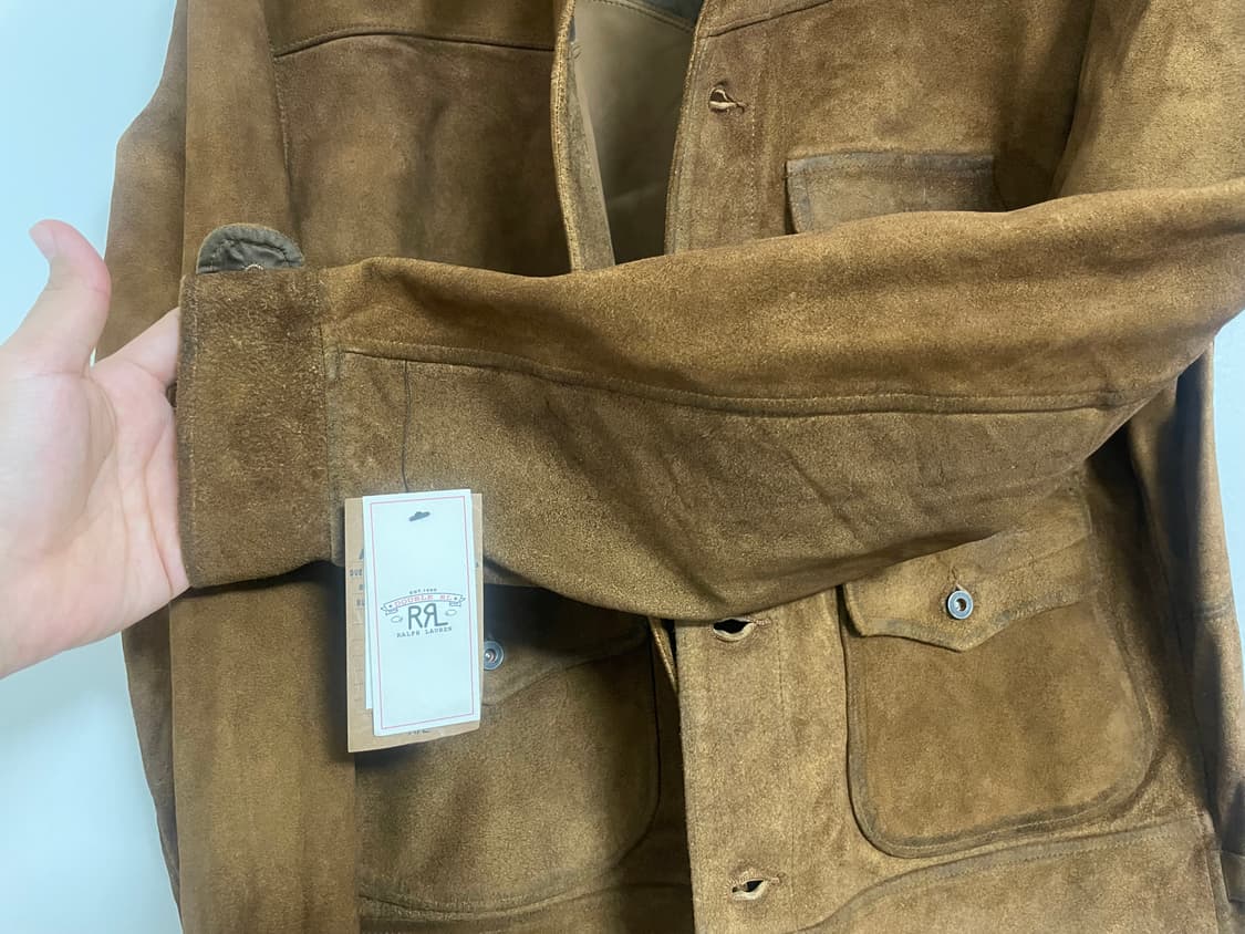 rrl 러프아웃 스웨이드 L 상품이미지3