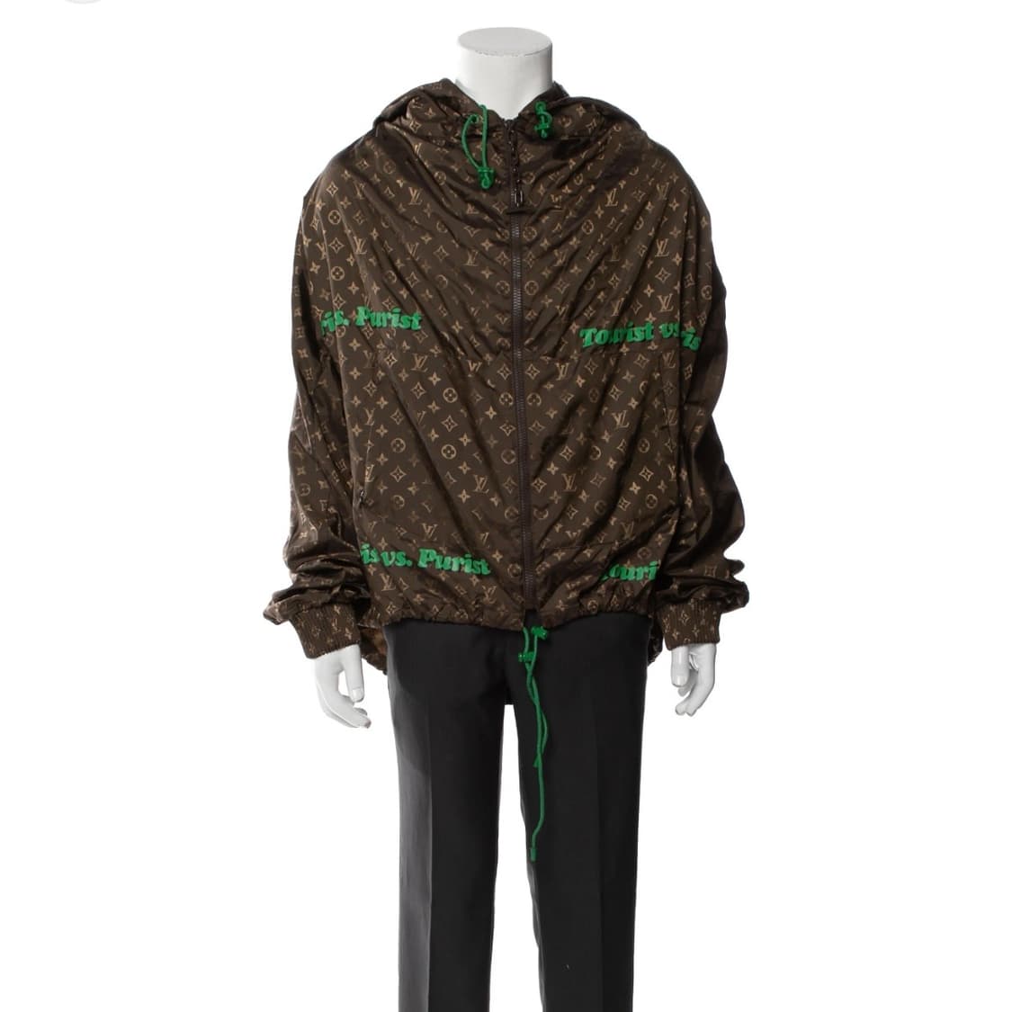 [S+급/56] 루이비통 모노그램 투어리스트 퓨어리스트 바람막이 자켓 상품이미지7