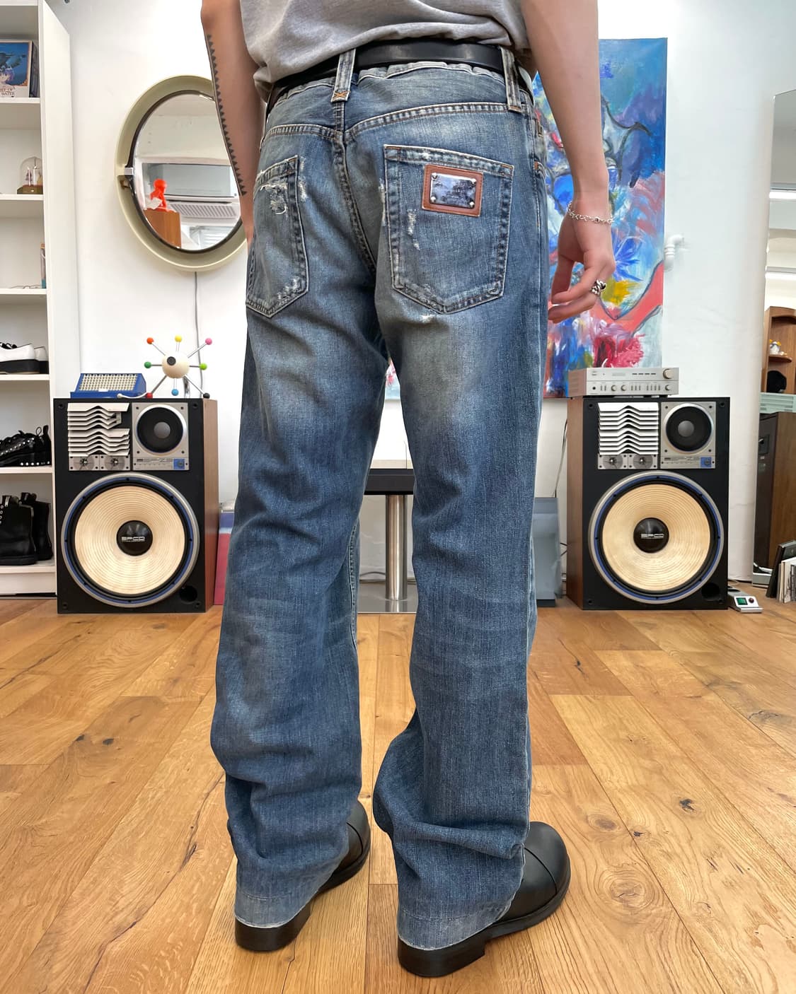 [48] 돌체앤가바나 데님 팬츠 상품이미지2