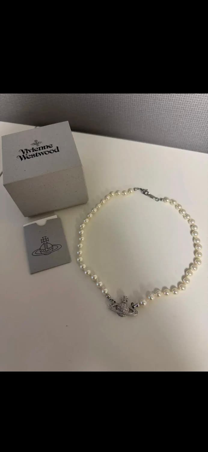 비비안웨스트우드 초커 목걸이 상품이미지4