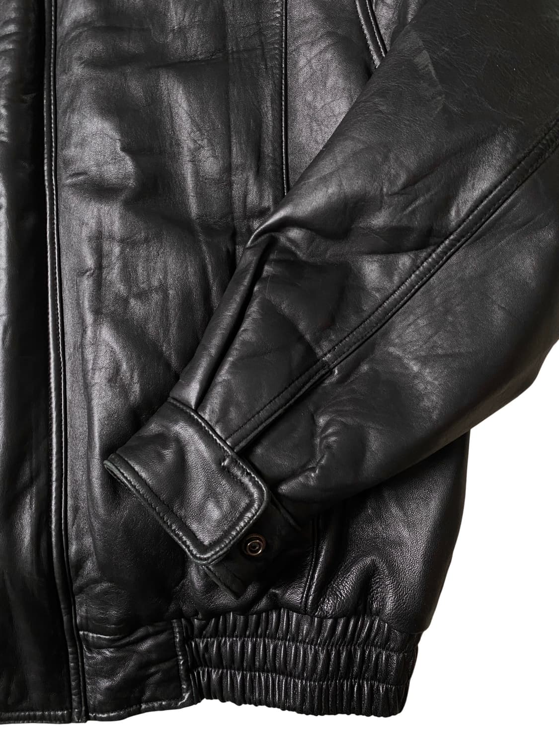 빈티지 레더 자켓 (Man 2XL) AB1302 상품이미지4