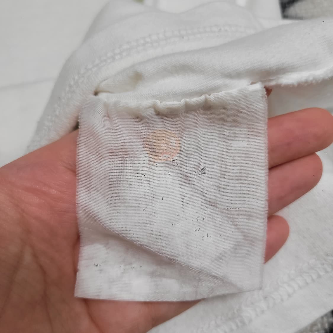꼼데가르송 CDG 로고 반팔 티셔츠 상품이미지3