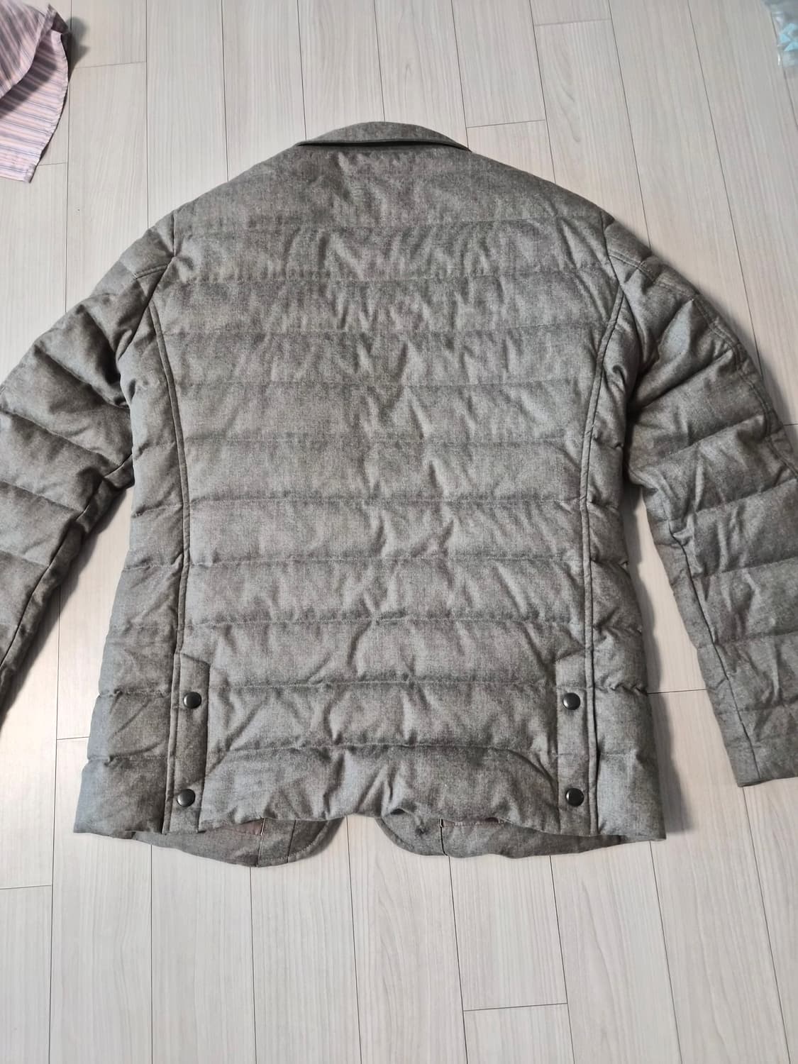 맨온더분(MOTB) 이탈리아 까노니코 원단 구스다운 블레이저 (48사이즈 상품이미지6