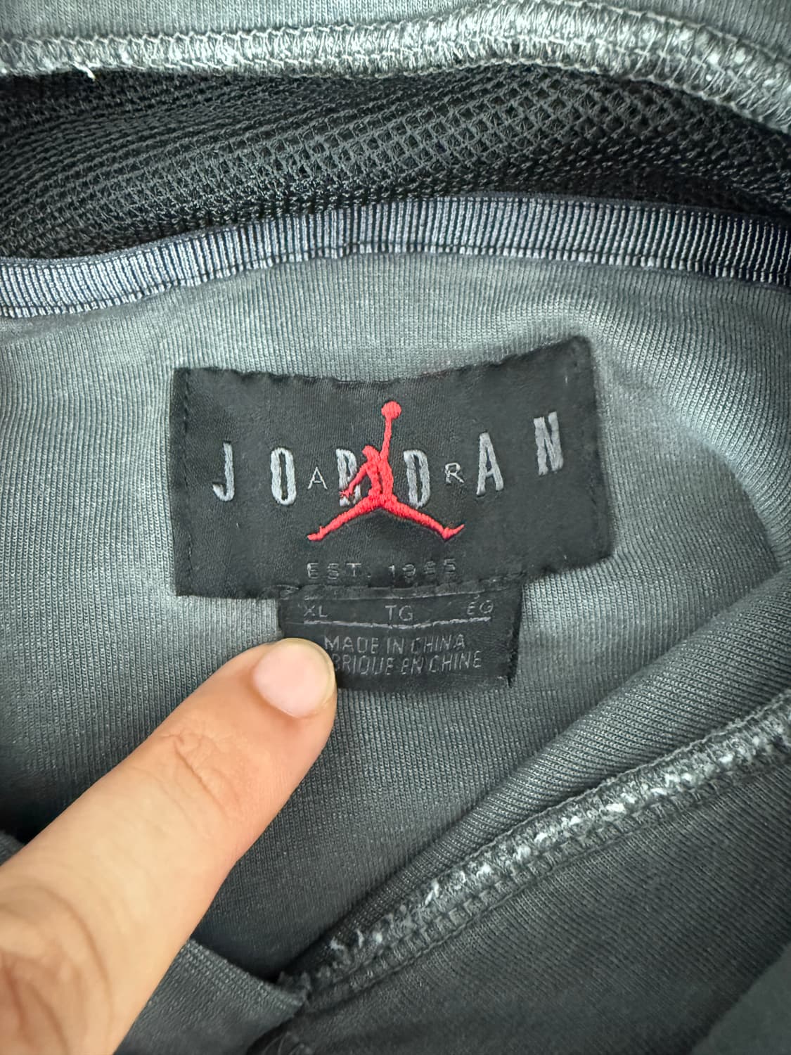 조던(JORDAN) 오버사이즈 후드 상품이미지8