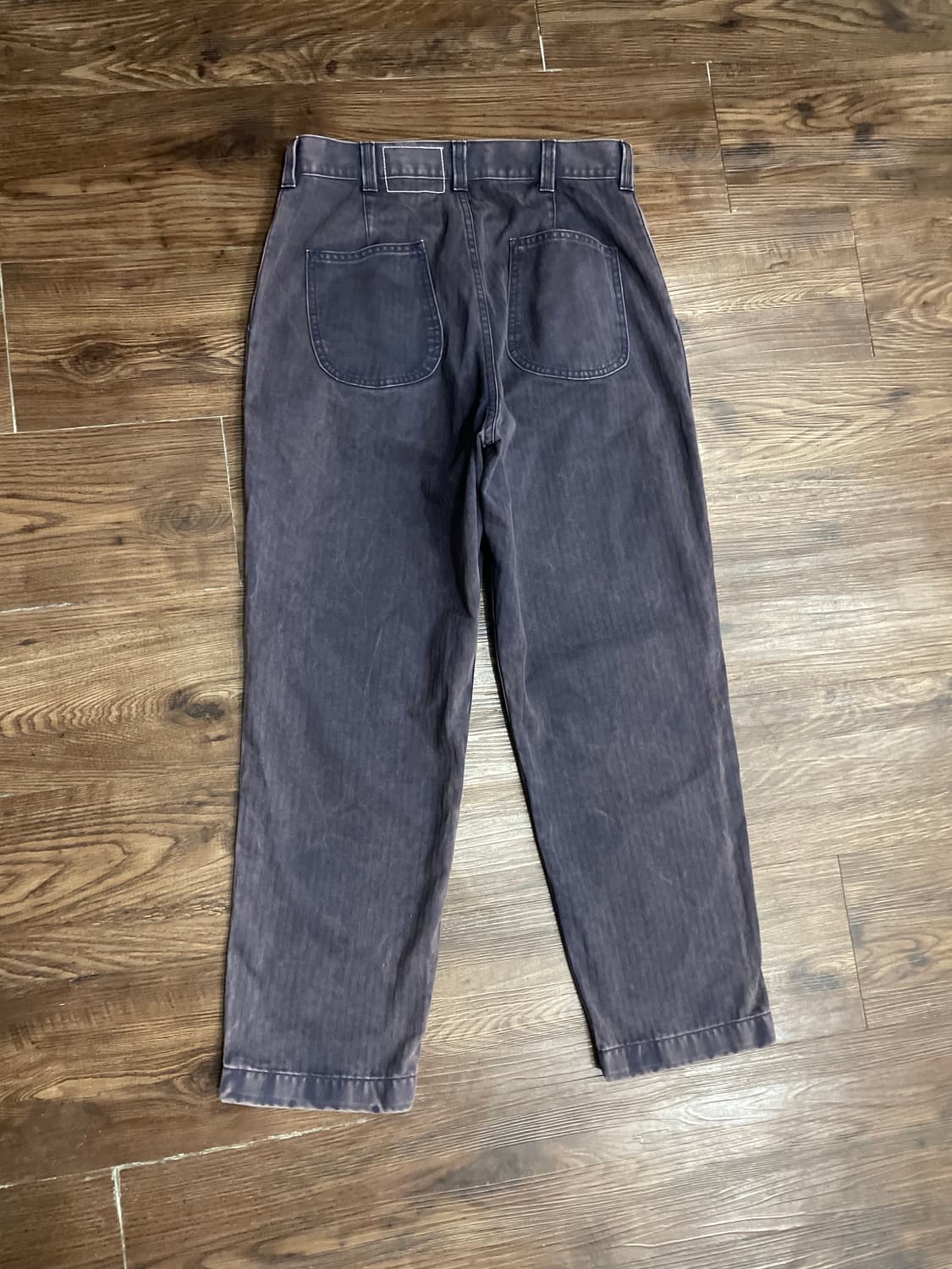 카키스 khakis 워크 팬츠 퍼플 상품이미지9