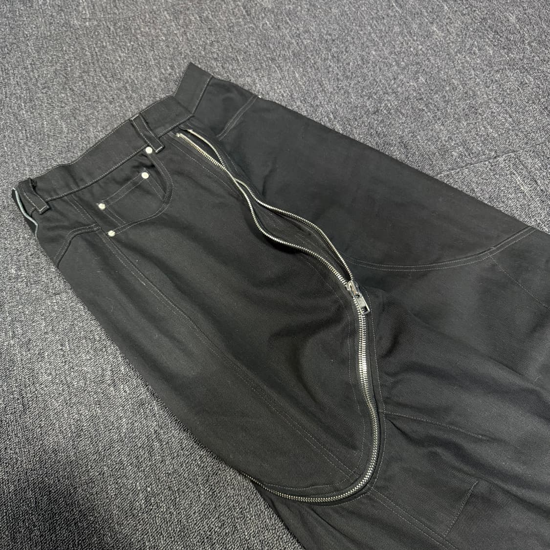 파프롬왓 체인이펙트 데님 팬츠 상품이미지5