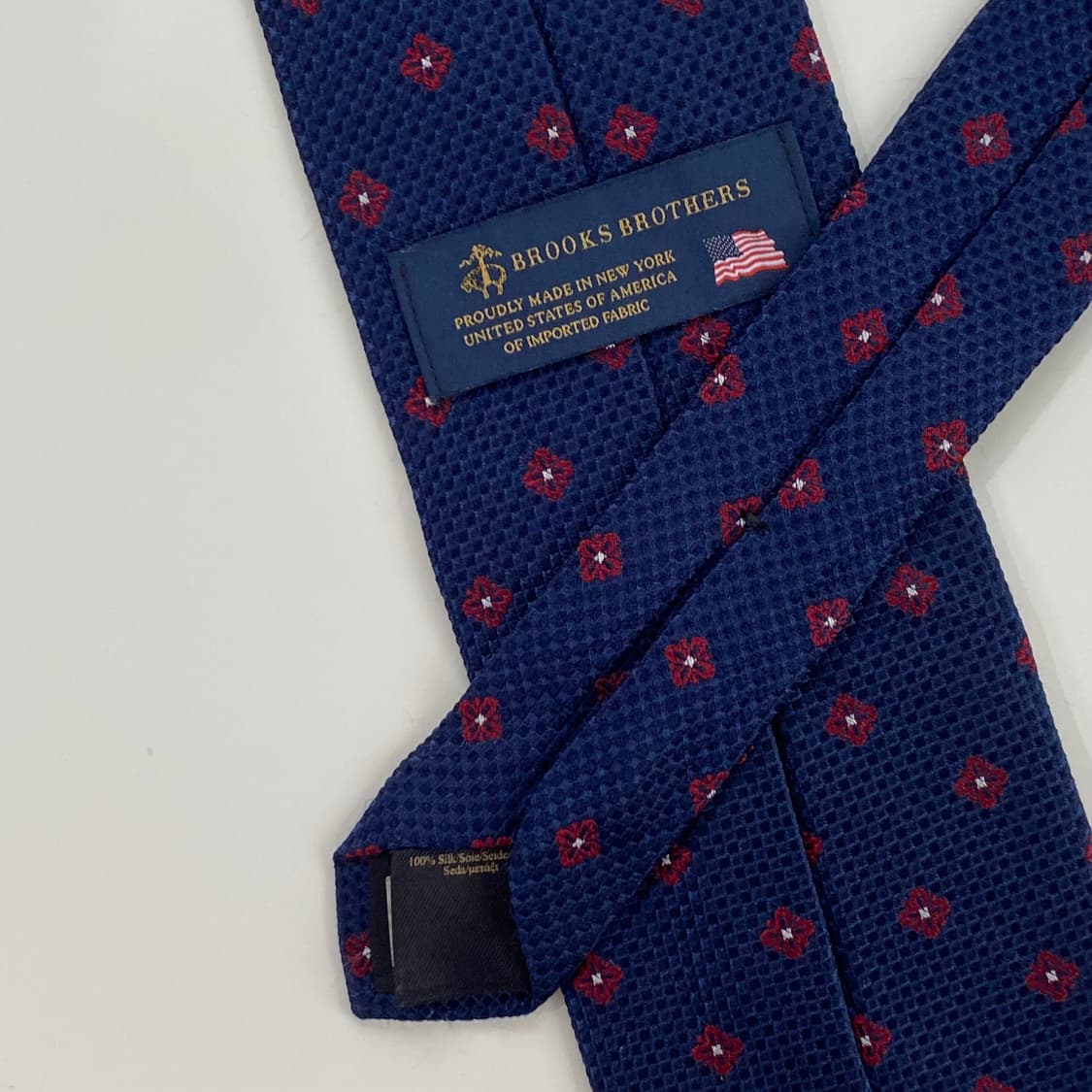 신형 브룩스브라더스 명품 정품 넥타이 상품이미지6