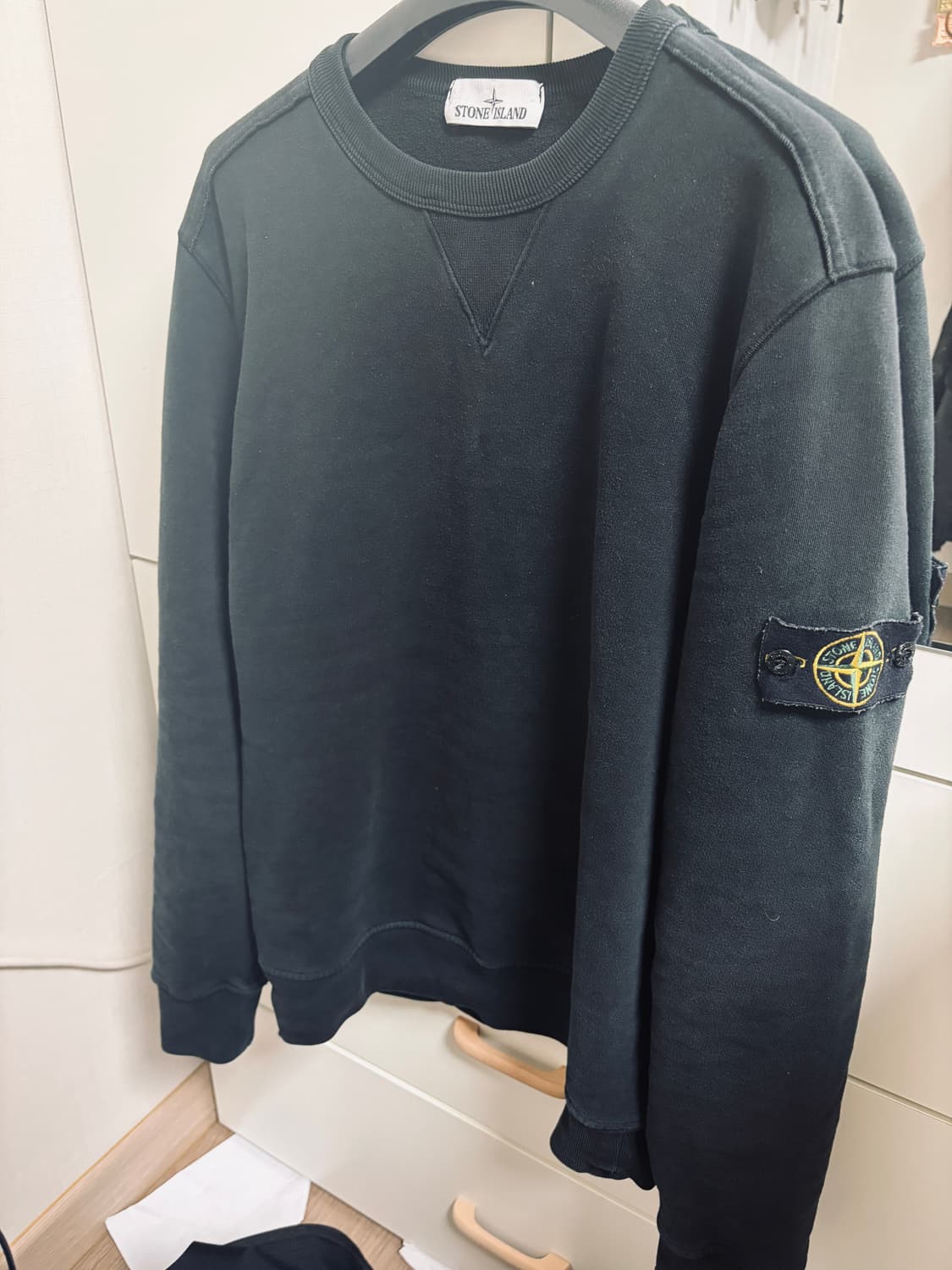 스톤아일랜드 맨투맨 팔아요 M 상품이미지1