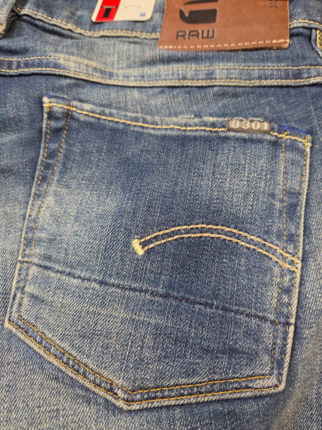 G-STAR 3301 여자 데님 팬츠(25) 상품이미지5