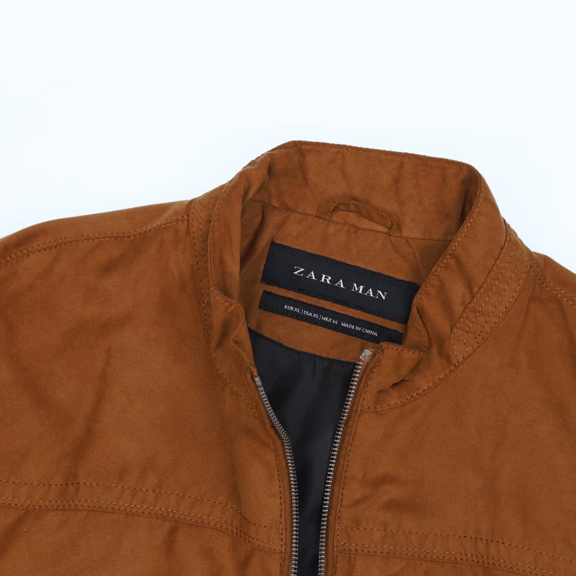 XL 자라맨 스웨이드 자켓 0126H1 상품이미지3