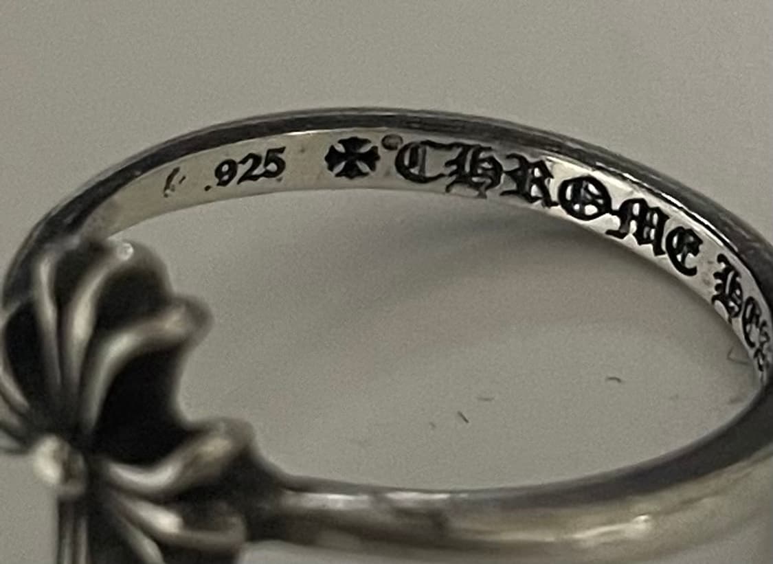 크롬하츠 크로스버블검링 상품이미지2