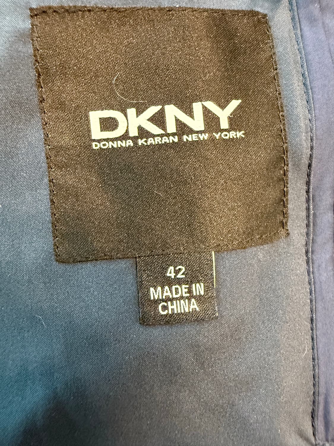 DKNY 패딩 코트 42(105) 정품 상품이미지5