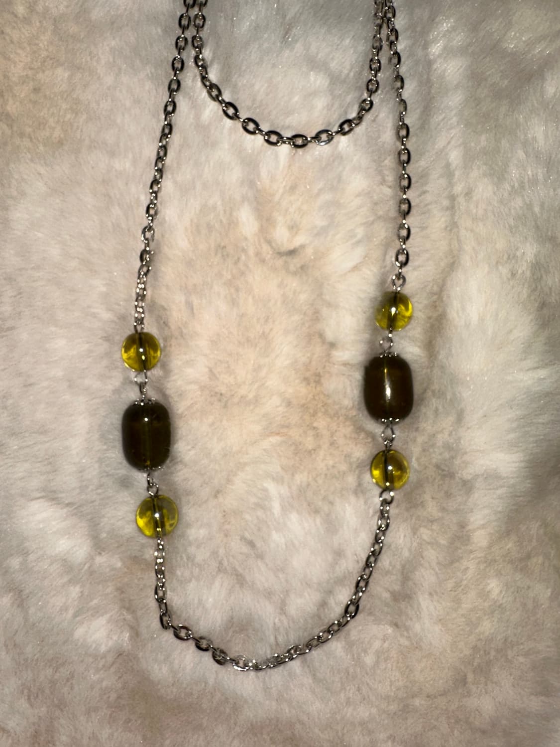 오리엔탈 고스펑크 레이어드 목걸이 상품이미지2