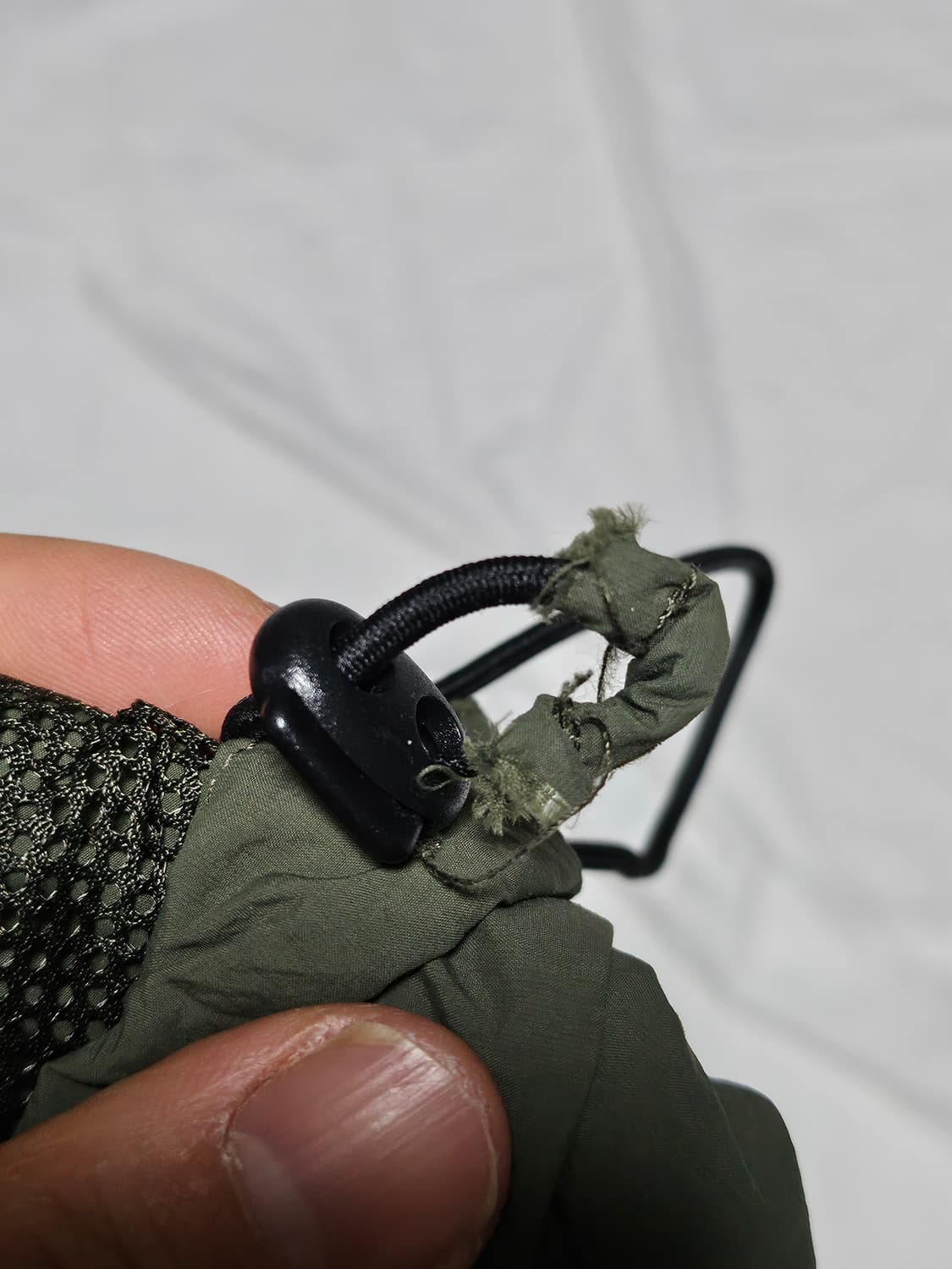 그라미치 나일론 바람막이 카키 L 상품이미지8