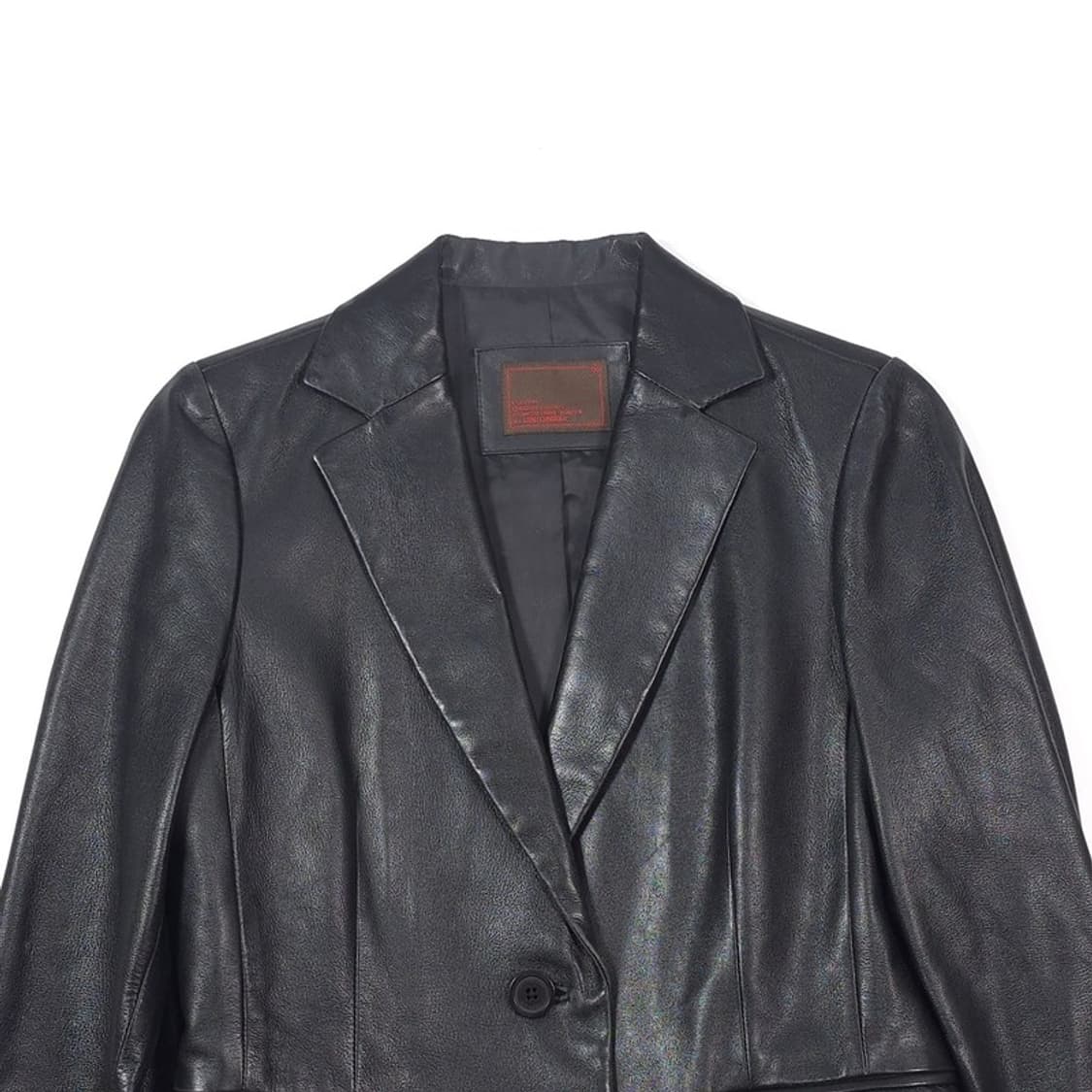 유니온베이 천연 양가죽 레더 블레이저 90 상품이미지3