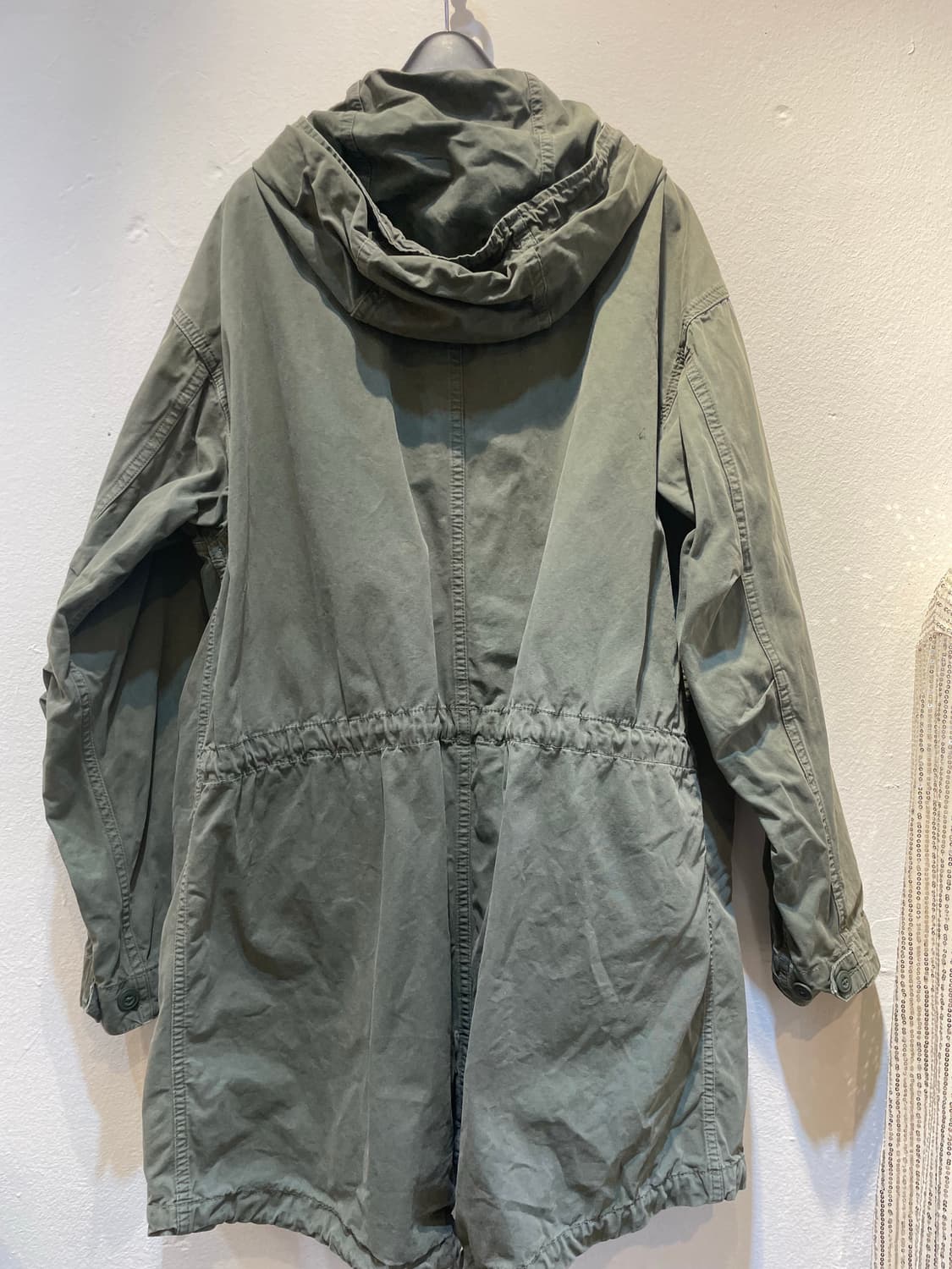 Gap 캡 피쉬테일 야상 (men s) 상품이미지6