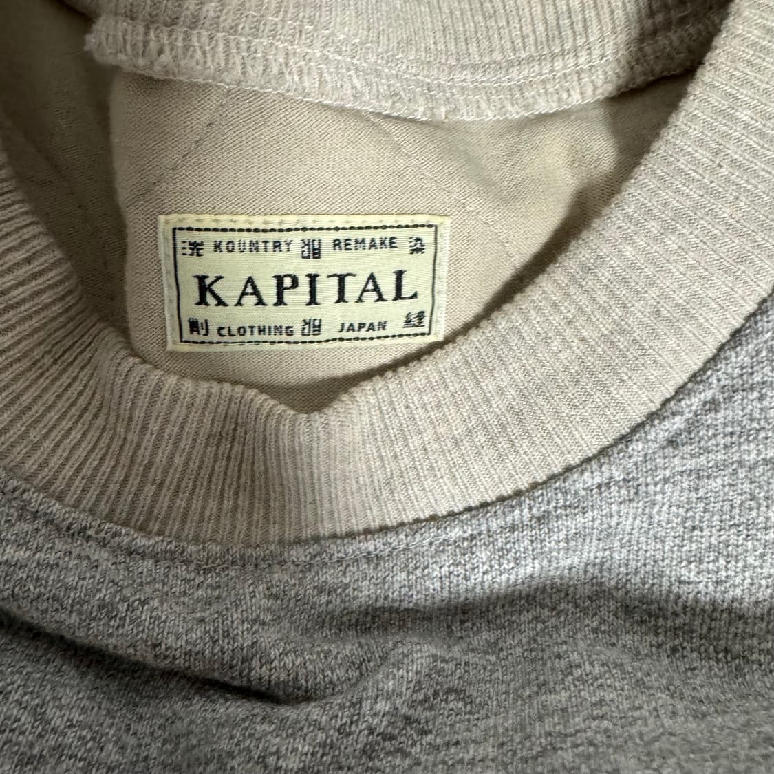 3)캐피탈 비부악 마리아 크루넥 상품이미지5