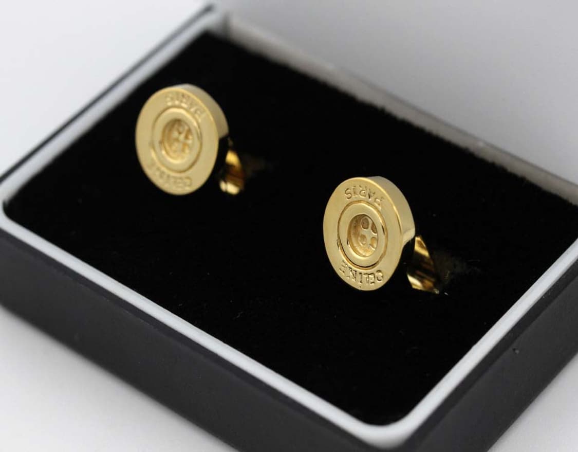 셀린느 A-등급 남자 명품 커프스 빈티지 상품이미지1