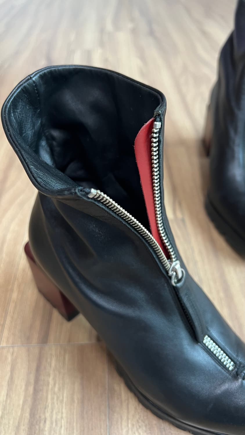 할마네라 부츠 HALMANERA 37.5 (새상품) 상품이미지4