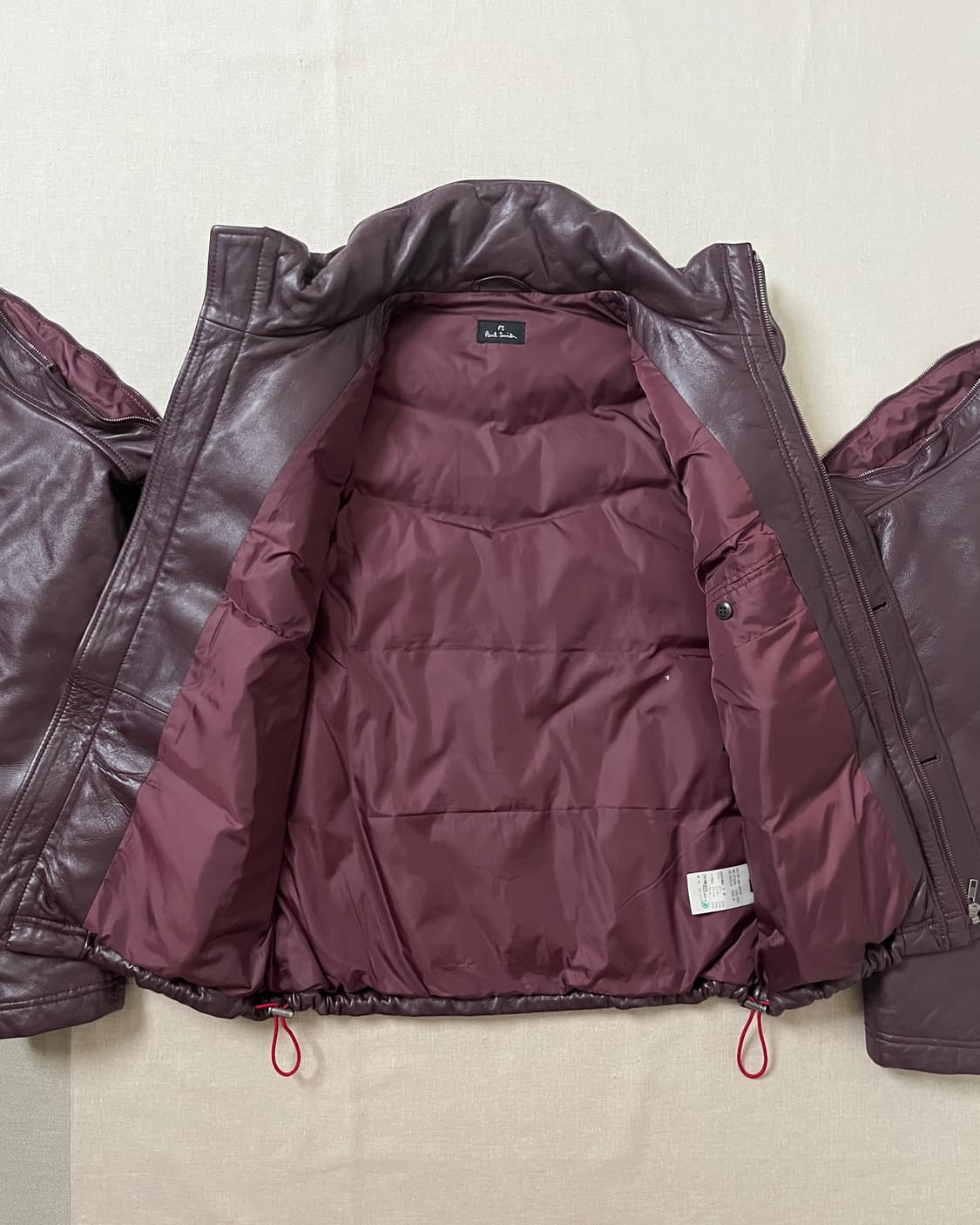 폴스미스 양가죽 다운자켓 paul smith 2way 패딩 & 패딩조끼 상품이미지3