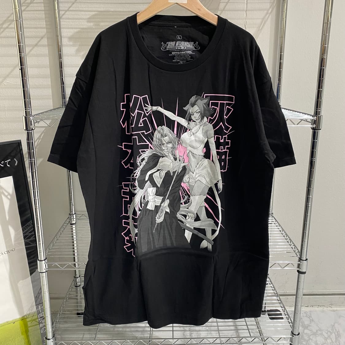 블리치 오피셜 애니메이션 티셔츠 상품이미지1