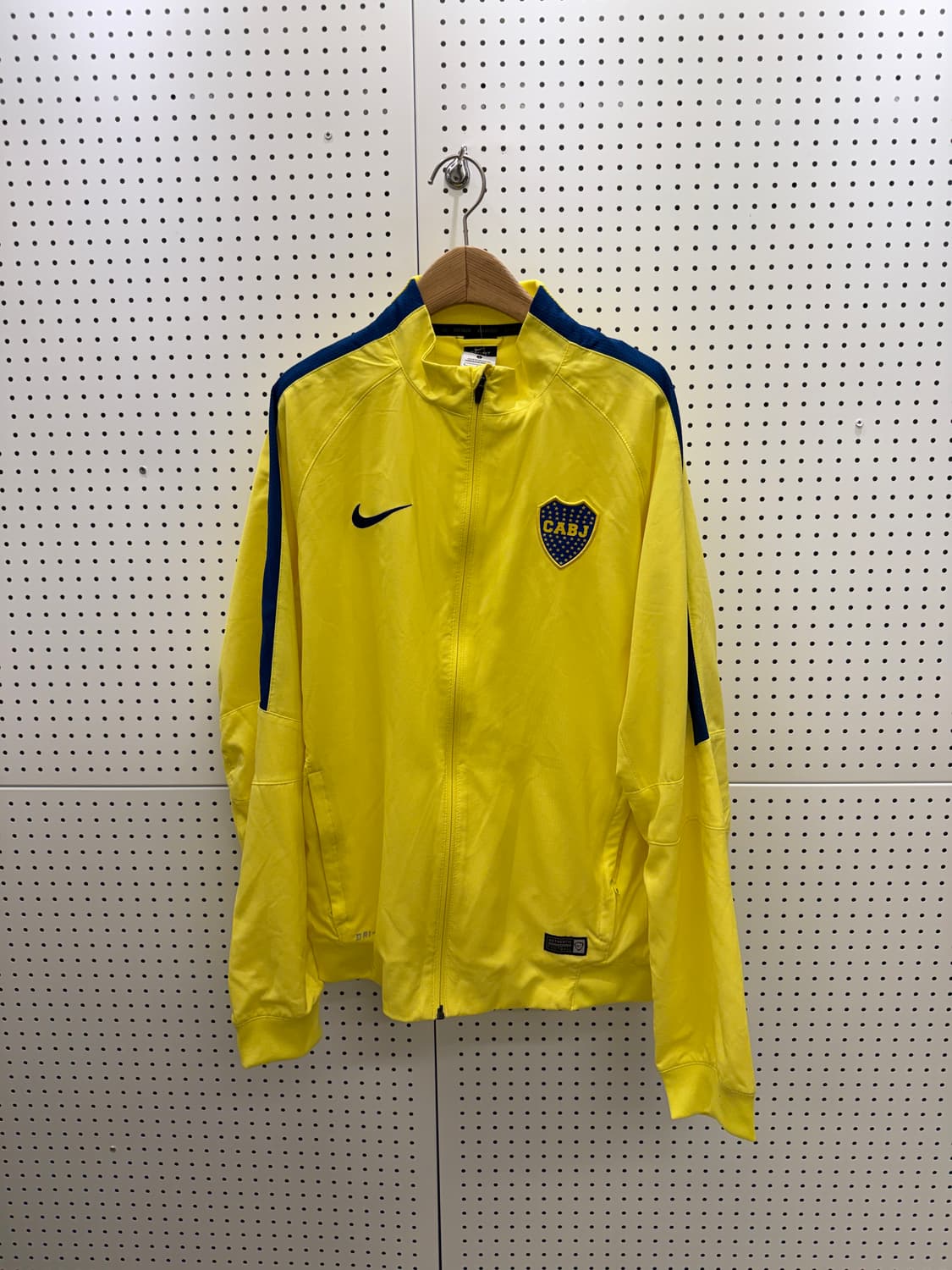 나이키 보카주니어스 트랙 자켓 옐로우 U1123 상품이미지2