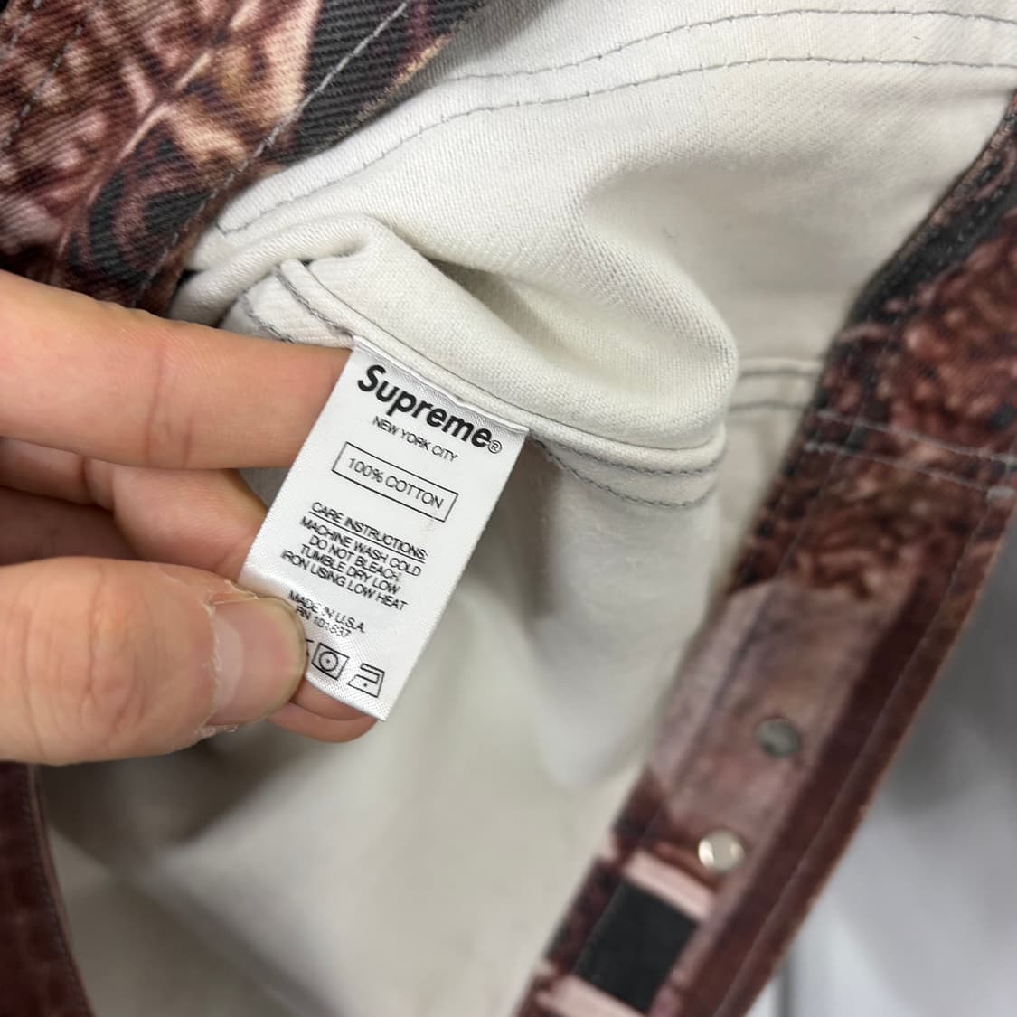 슈프림 스카페이스 자켓 상품이미지10