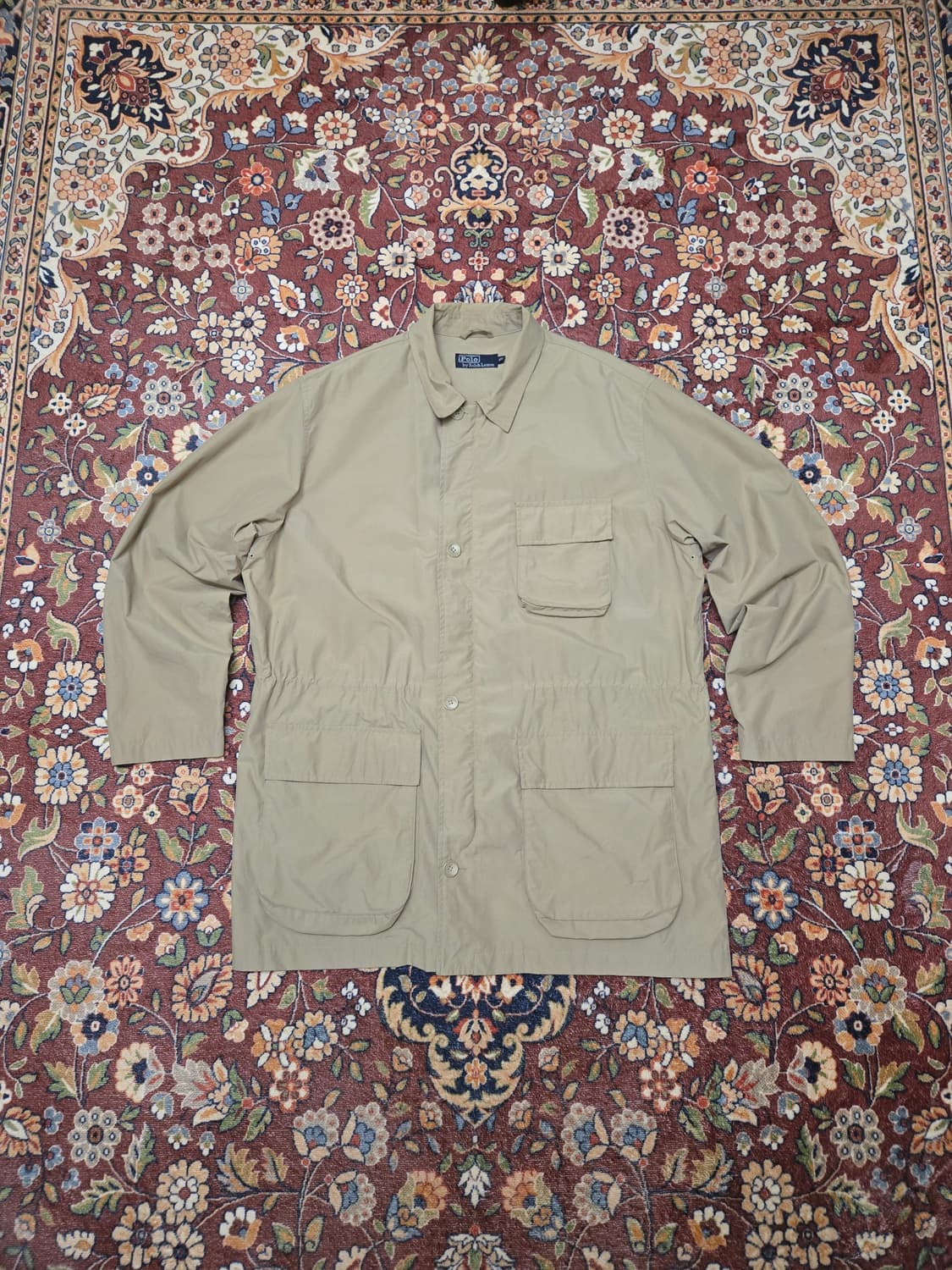 [Polo] 폴로 랄프로렌 코튼 미들 코트 자켓100 상품이미지2