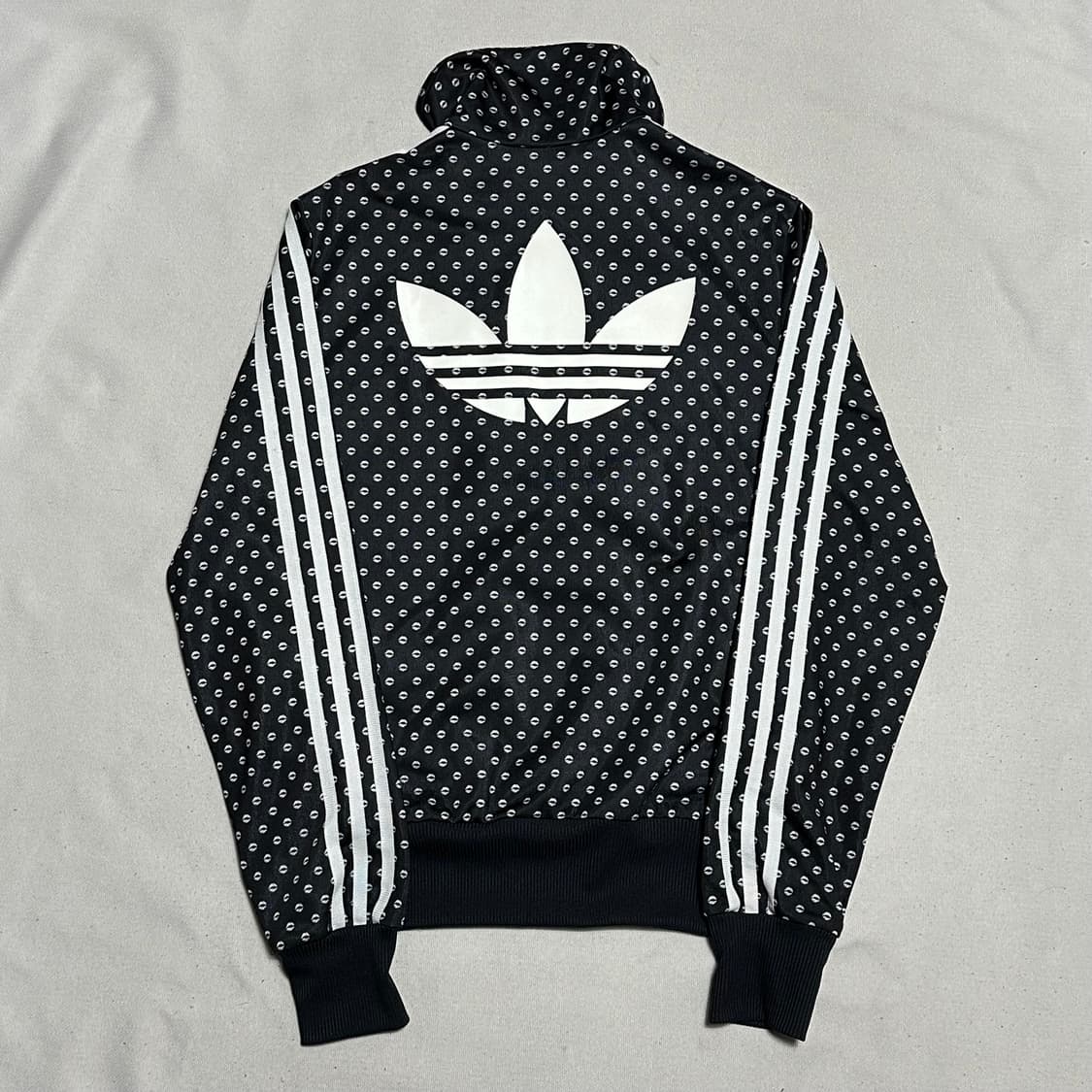 95 아디다스 여성용 입술 도트 블랙 트랙탑 상품이미지3