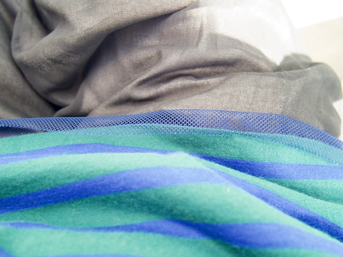[sacai luck] mesh layered stripe t-shirt 상품이미지8