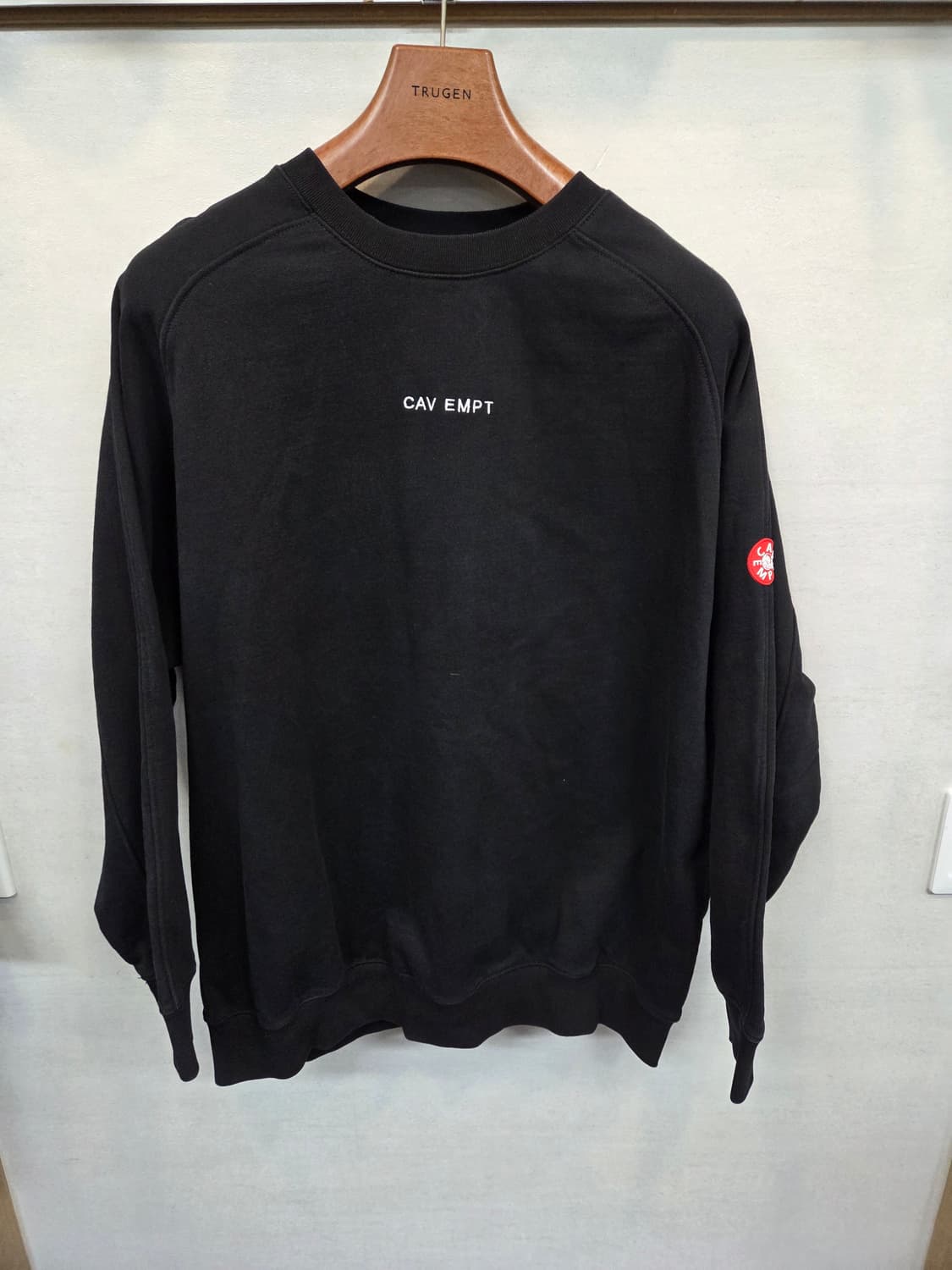 카브엠트 빅크루넥 맨투맨 xl 오버핏 상품이미지1