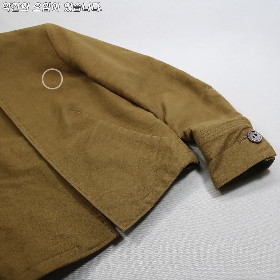 Anc.sur H 모직 싱글 라이더 자켓 (여성용 02) 상품이미지6