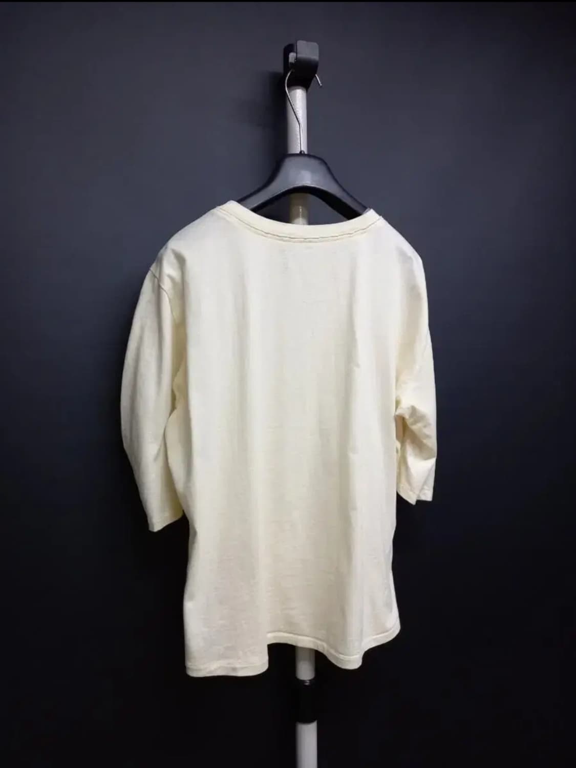 시스템 SYSTEM 버터색상 여름 티블라우스 F 상품이미지4