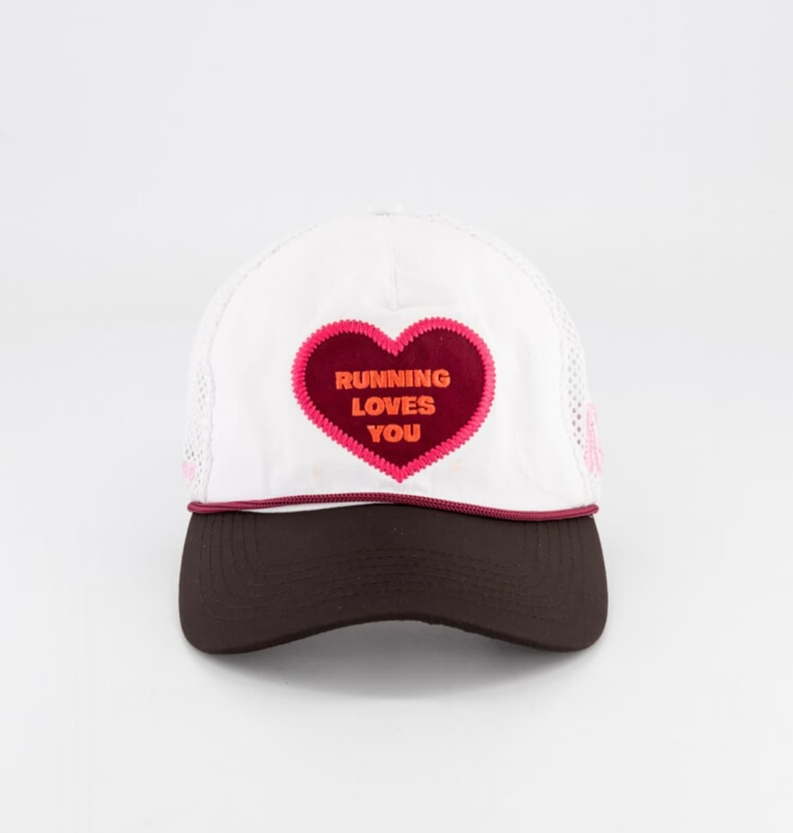알렉스조노 러닝 러브유 트러커 캡 화이트 미개봉 판매 상품이미지1