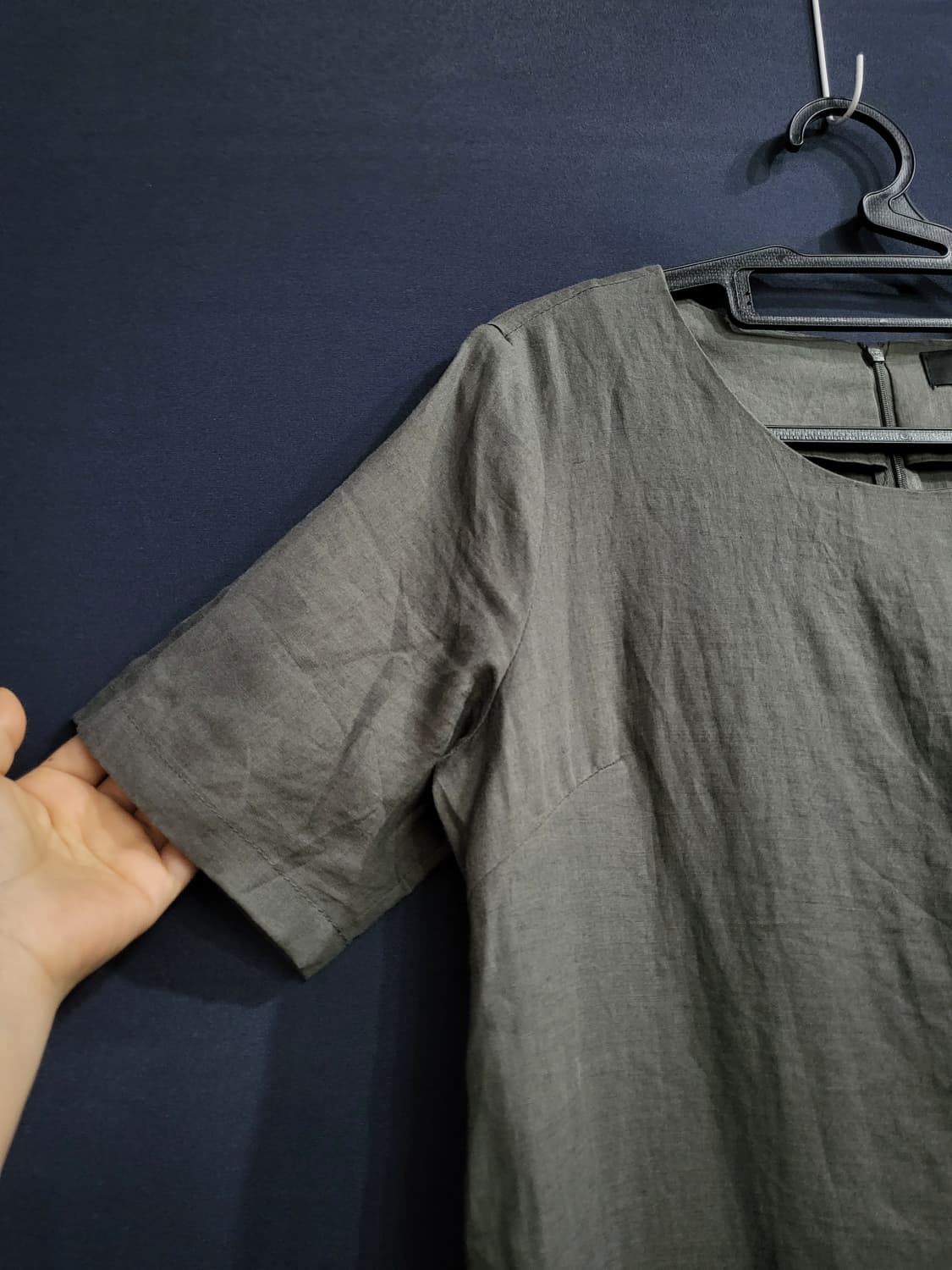 미치코런던 린넨 스팽글 롱원피스 상품이미지2