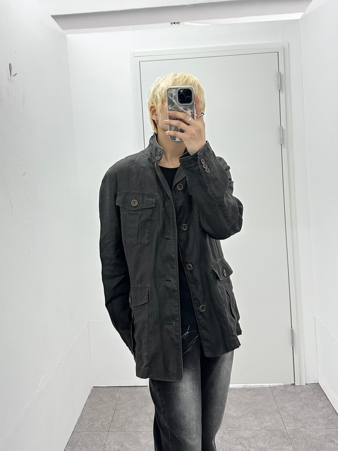 Banana Republic garment dyed coating cot 상품이미지2