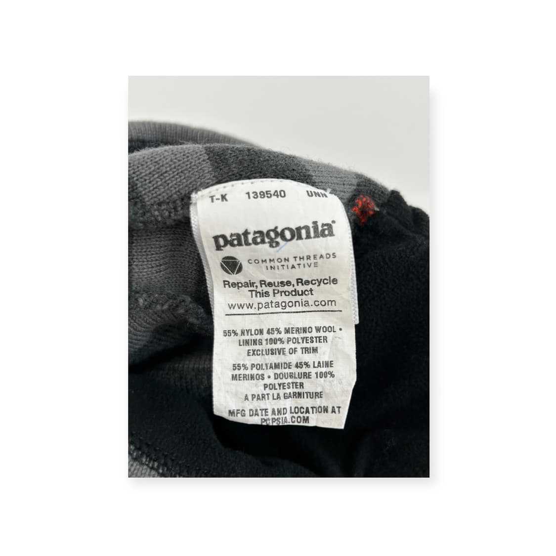 파타고니아 키즈 니트 비니 상품이미지3