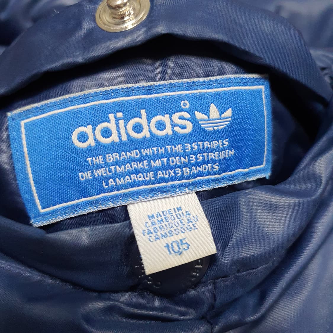 ✨ (바배) 아디다스 리버시블 양면 베스트 조끼 패딩  상품이미지5