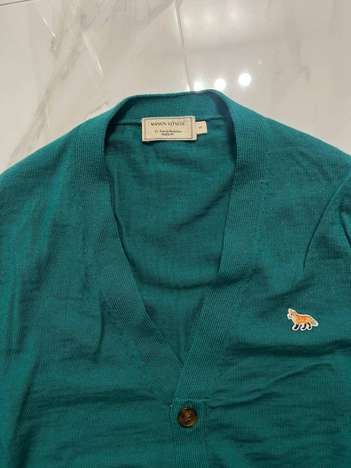 메종키츠네 가디건 상품이미지3
