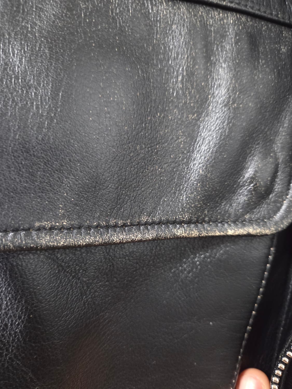 호아테 퍼티그가죽자켓 상품이미지4