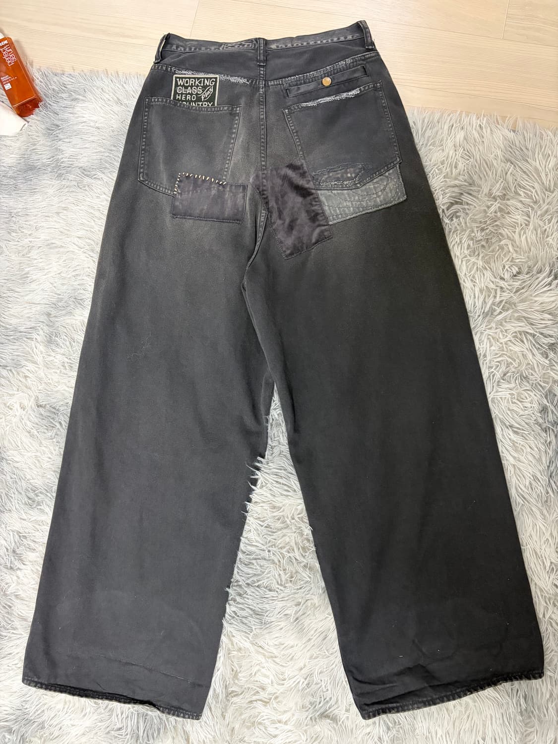 [2]캐피탈 카츠라기 포트배기 데님팬츠 상품이미지2