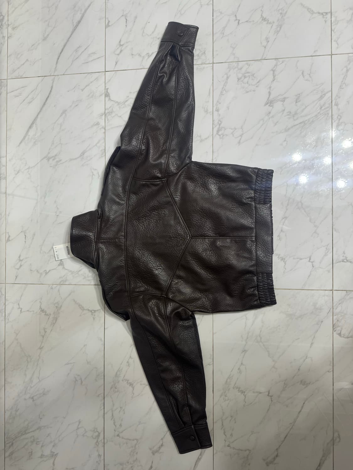 자라 가죽 자켓 생로랑 신시아(s) 상품이미지7