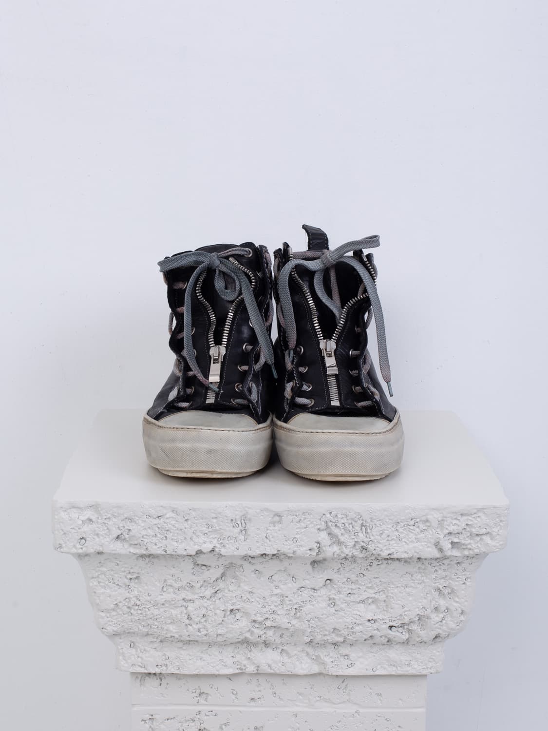 INCARNATION HORSEHIDE HIGHCUT SHOES 상품이미지5