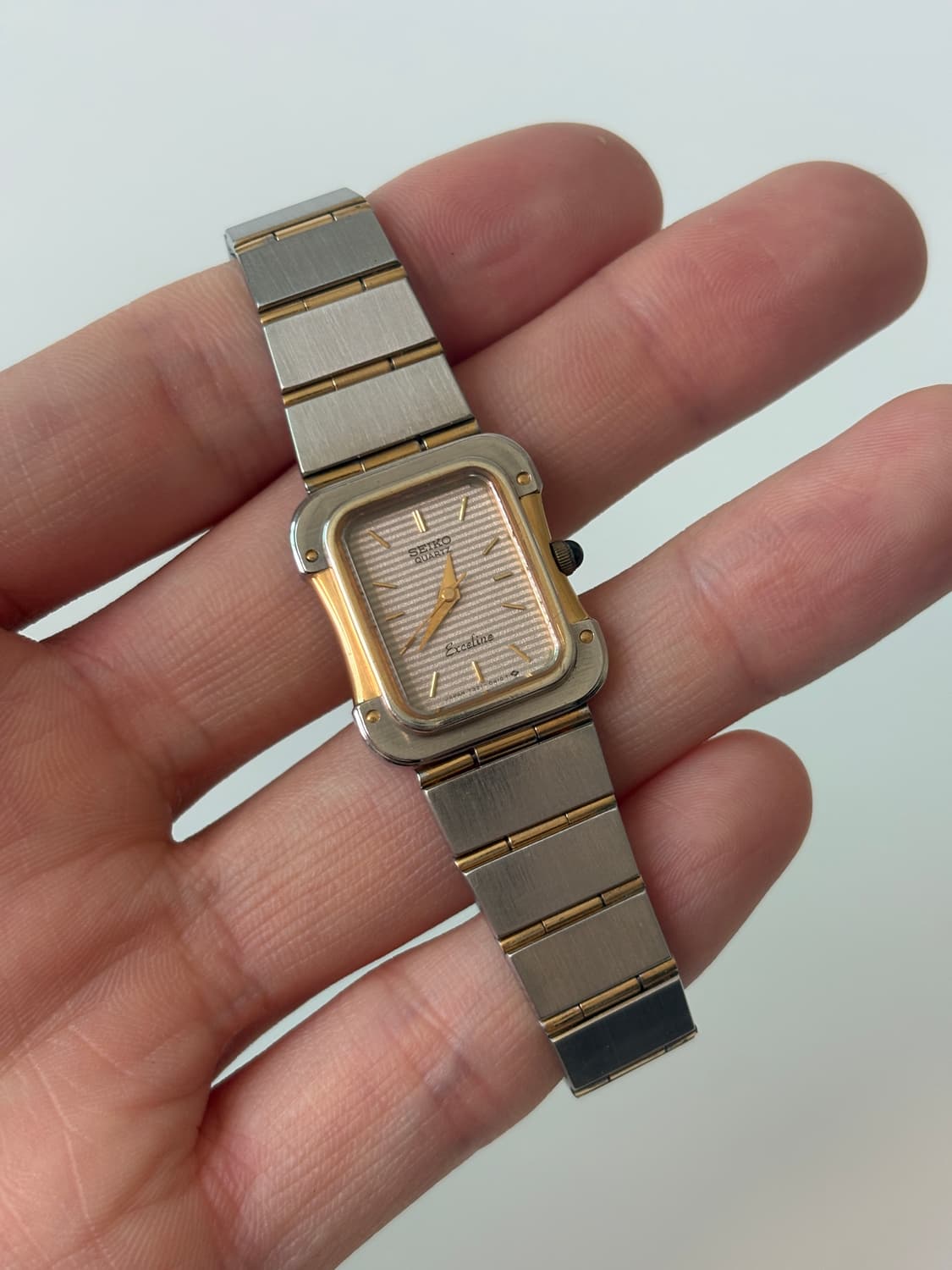 1980s Exceline Stripe Combi Ladies Quart 상품이미지1